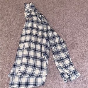 Soft and sexy flannel